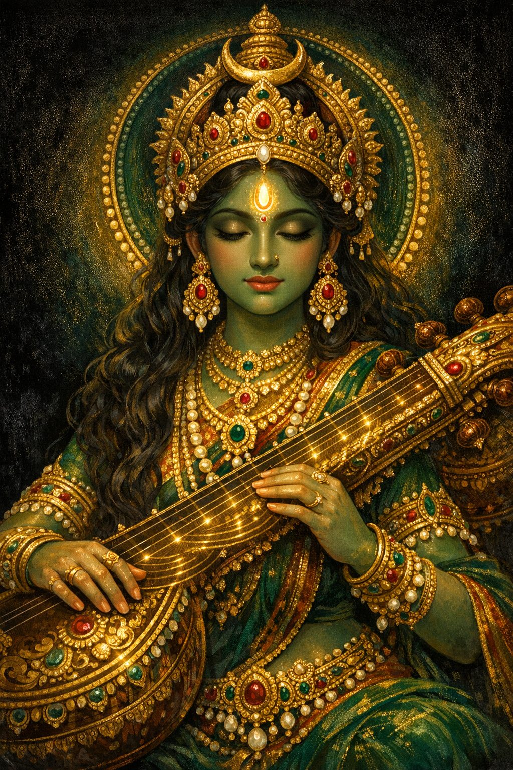 The Musician in Stillness — Before the first note